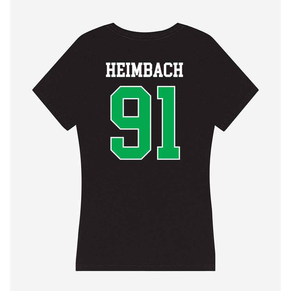 Marshall - NCAA Football : Cooper Heimbach - Women's V-Neck T-Shirt-1