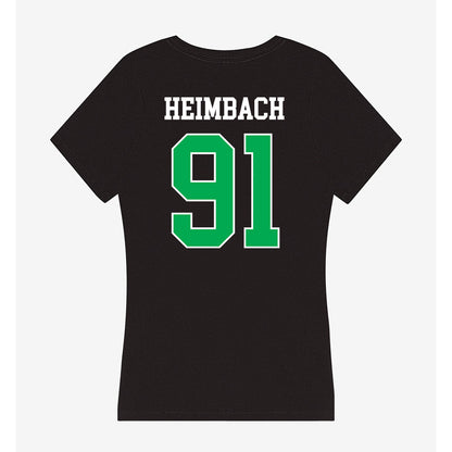 Marshall - NCAA Football : Cooper Heimbach - Women's V-Neck T-Shirt-1