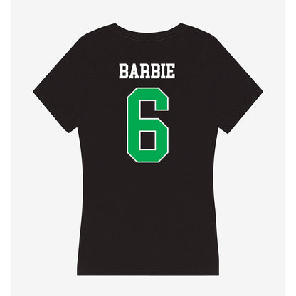 Marshall - NCAA Football : Jo'shon Barbie - Women's V-Neck T-Shirt-1