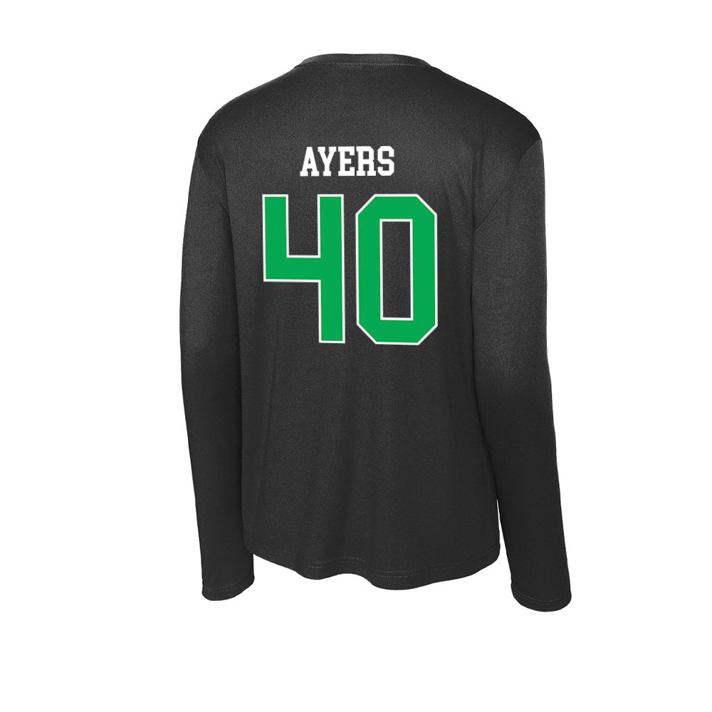 Marshall - NCAA Football : Ryan Ayers - Activewear Long Sleeve T-Shirt-1