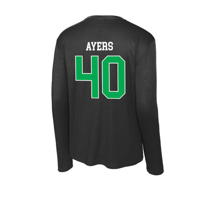 Marshall - NCAA Football : Ryan Ayers - Activewear Long Sleeve T-Shirt-1