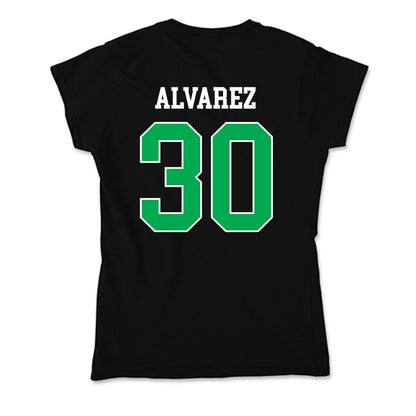 Marshall - NCAA Men's Soccer : Alvaro Alvarez - Soft Style Women’s T-Shirt-1
