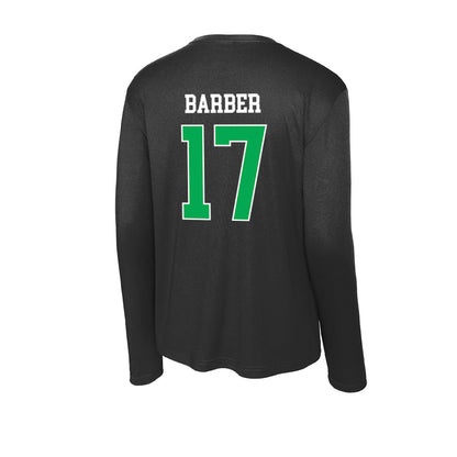 Marshall - NCAA Football : Dylan Barber - Activewear Long Sleeve T-Shirt-1