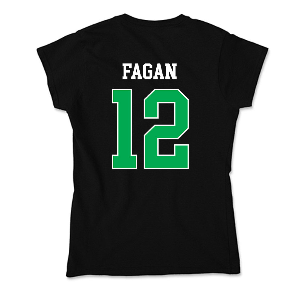 Marshall - NCAA Football : Koi Fagan - Soft Style Women’s T-Shirt-1