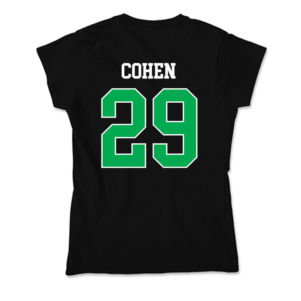 Marshall - NCAA Baseball : Ben Cohen - Soft Style Women’s T-Shirt-1