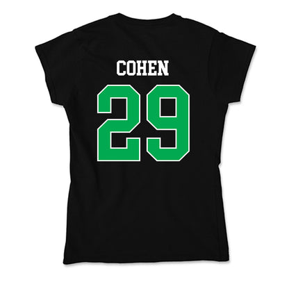 Marshall - NCAA Baseball : Ben Cohen - Soft Style Women’s T-Shirt-1