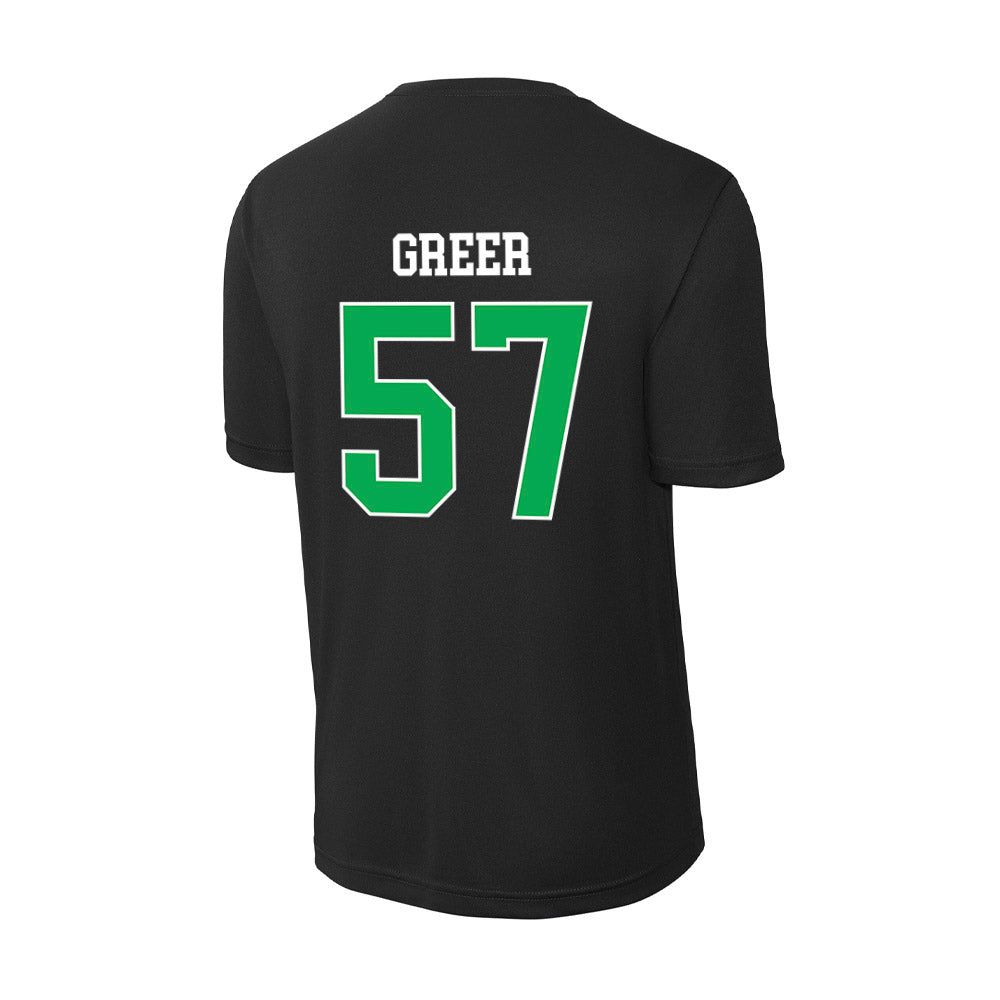 Marshall - NCAA Football : Logan Greer - Activewear T-Shirt-1