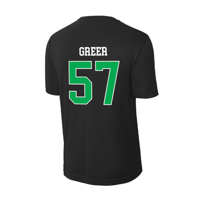 Marshall - NCAA Football : Logan Greer - Activewear T-Shirt-1