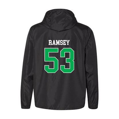 Marshall - NCAA Football : Mason Ramsey - Windbreaker-1