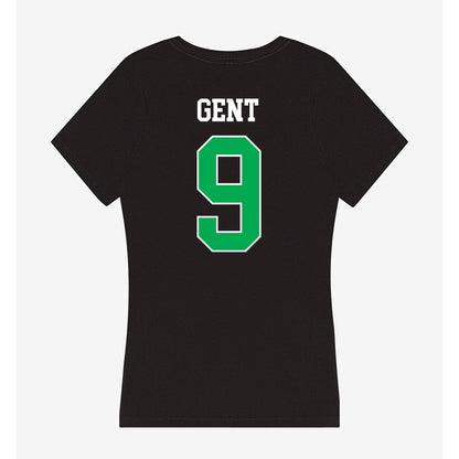 Marshall - NCAA Women's Soccer : Tiggi Gent - Women's V-Neck T-Shirt-1