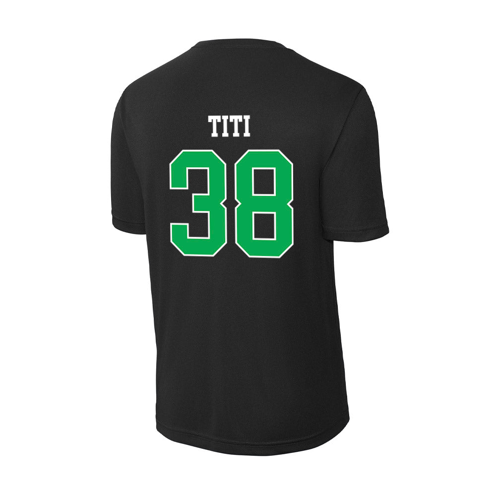 Marshall - NCAA Softball : Tia Titi - Activewear T-Shirt-1