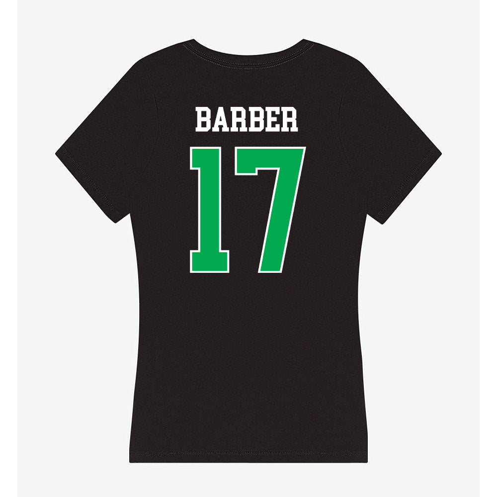 Marshall - NCAA Football : Dylan Barber - Women's V-Neck T-Shirt-1