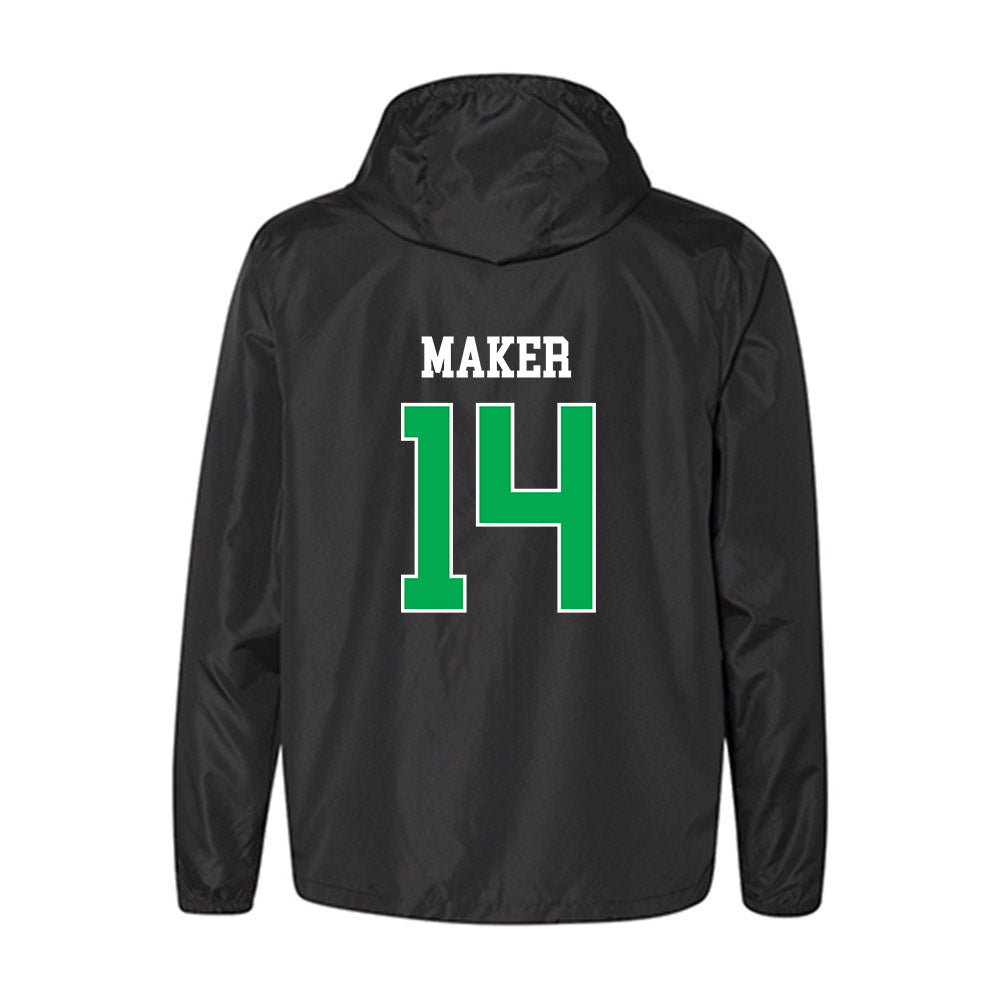 Marshall - NCAA Men's Basketball : Khaman Maker - Windbreaker-1