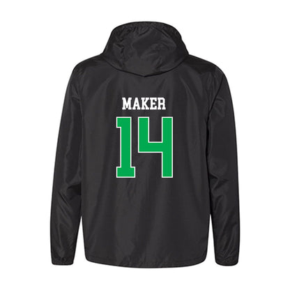 Marshall - NCAA Men's Basketball : Khaman Maker - Windbreaker-1