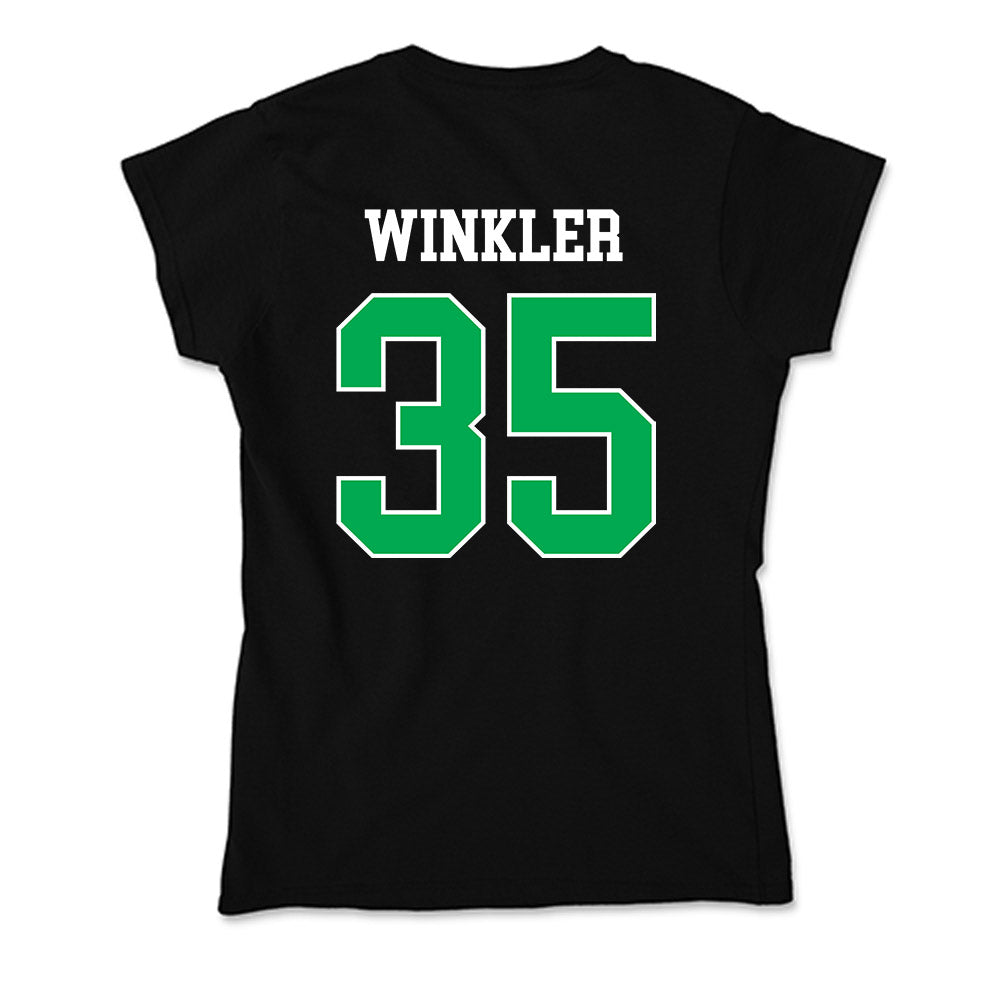 Marshall - NCAA Football : Riley Winkler - Soft Style Women’s T-Shirt-1
