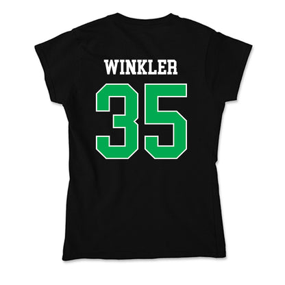 Marshall - NCAA Football : Riley Winkler - Soft Style Women’s T-Shirt-1