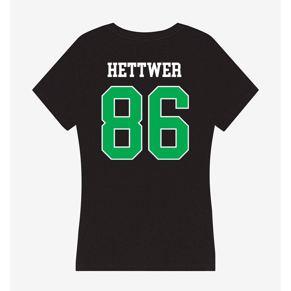 Marshall - NCAA Football : Brandon Hettwer - Women's V-Neck T-Shirt-1