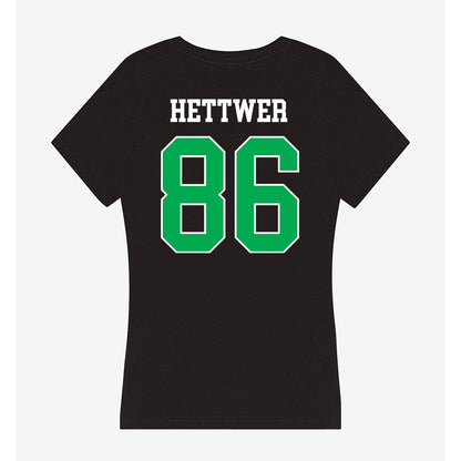 Marshall - NCAA Football : Brandon Hettwer - Women's V-Neck T-Shirt-1