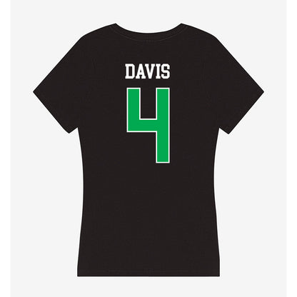 Marshall - NCAA Football : Philipp Davis - Women's V-Neck T-Shirt-1