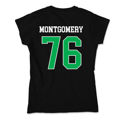 Marshall - NCAA Football : Tariq Montgomery - Soft Style Women’s T-Shirt-1