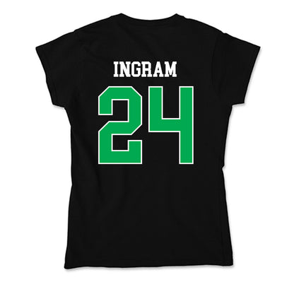 Marshall - NCAA Women's Basketball : Kassie Ingram - Soft Style Women’s T-Shirt-1