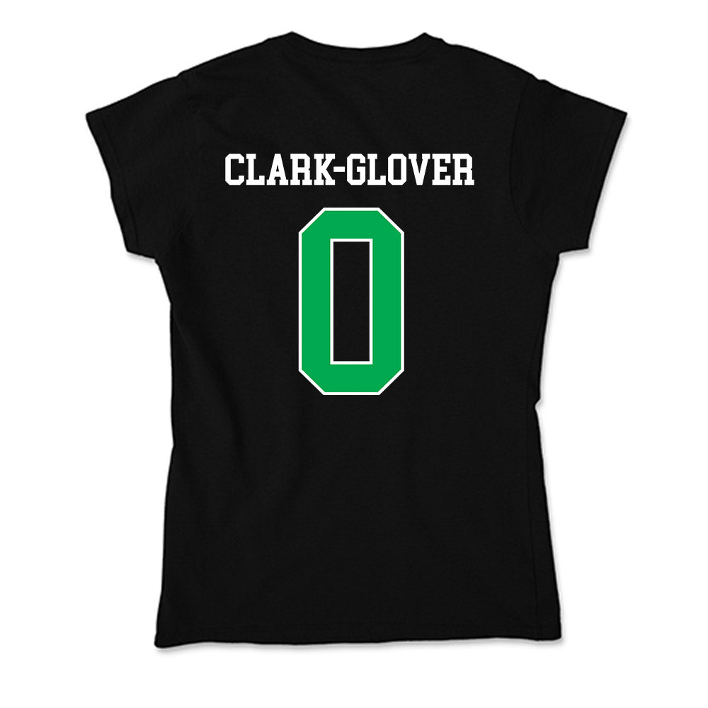 Marshall - NCAA Football : Caleb Clark-Glover - Soft Style Women’s T-Shirt-1