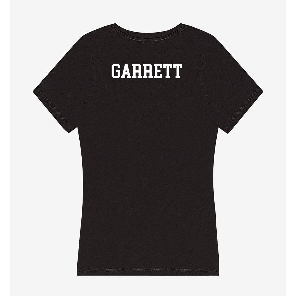 Marshall - NCAA Women's Track & Field : Azurie Garrett - Women's V-Neck T-Shirt-1