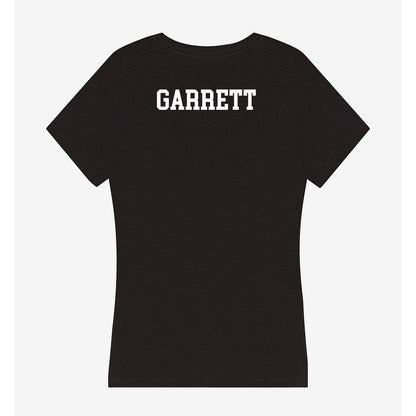 Marshall - NCAA Women's Track & Field : Azurie Garrett - Women's V-Neck T-Shirt-1