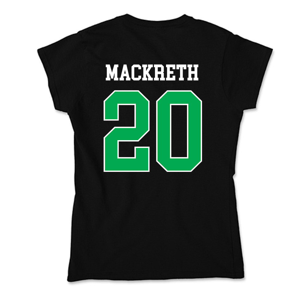 Marshall - NCAA Women's Soccer : Mackenzie Mackreth - Soft Style Women’s T-Shirt-1