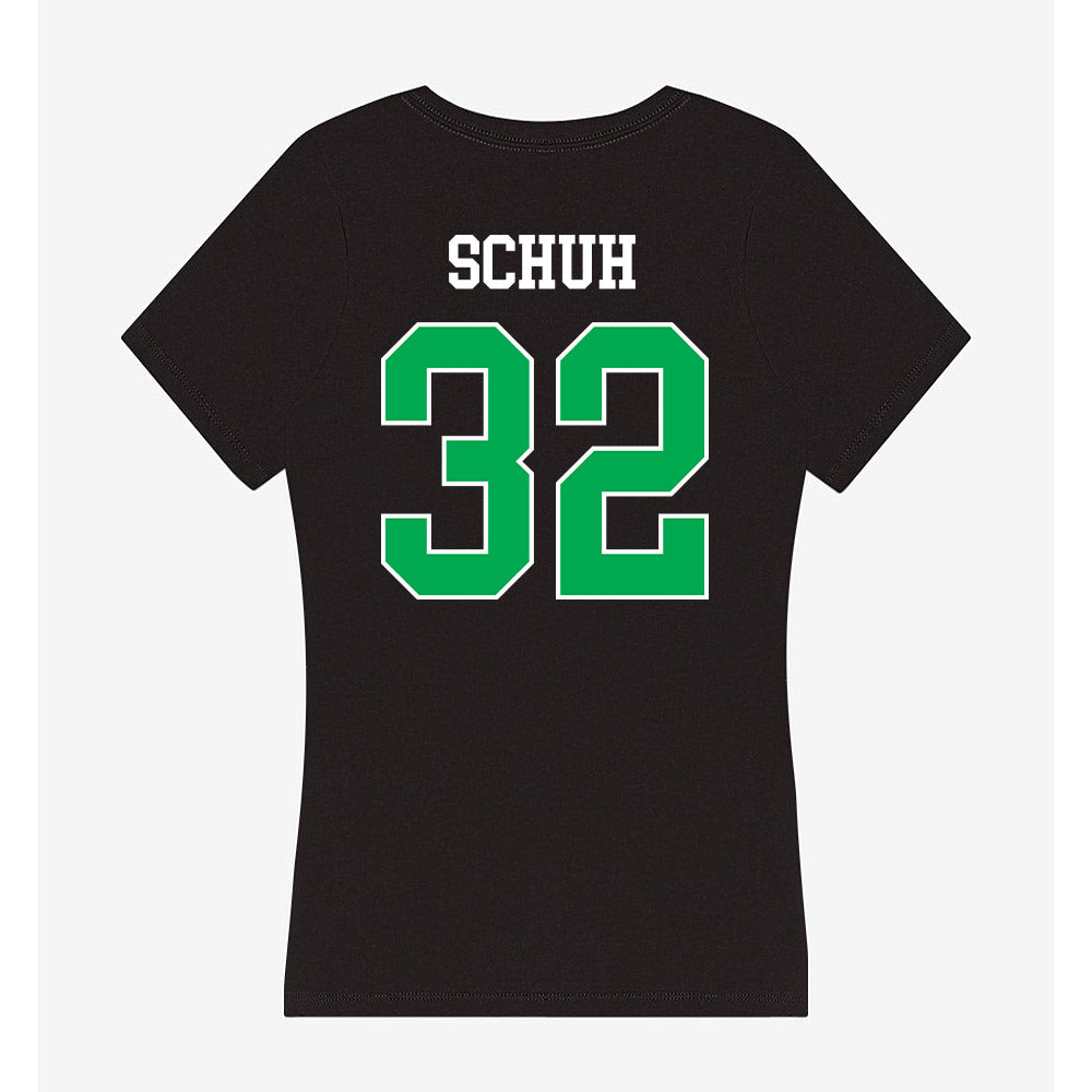 Marshall - NCAA Football : Peter Schuh - Women's V-Neck T-Shirt-1