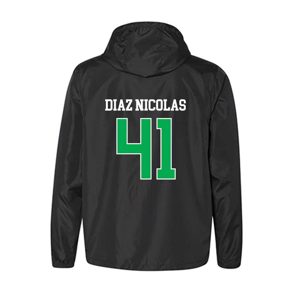 Marshall - NCAA Football : Jorge Diaz Nicolas - Windbreaker-1