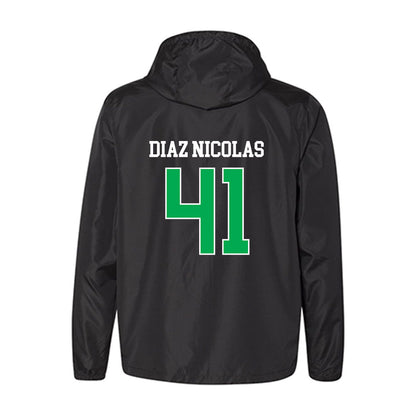 Marshall - NCAA Football : Jorge Diaz Nicolas - Windbreaker-1