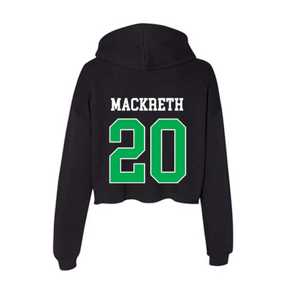 Marshall - NCAA Women's Soccer : Mackenzie Mackreth - Women's Crop Fleece Hoodie-1