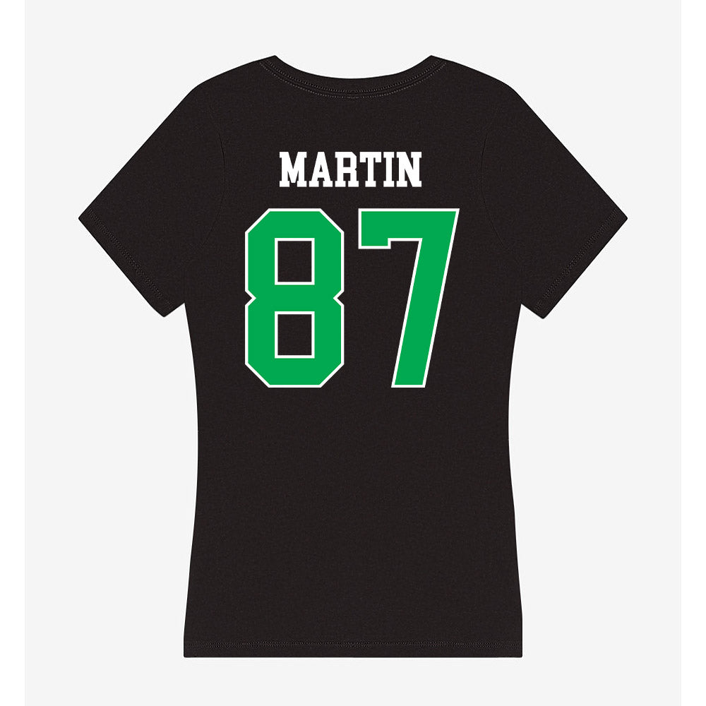 Marshall - NCAA Football : Tony Martin - Women's V-Neck T-Shirt-1
