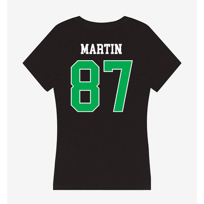 Marshall - NCAA Football : Tony Martin - Women's V-Neck T-Shirt-1