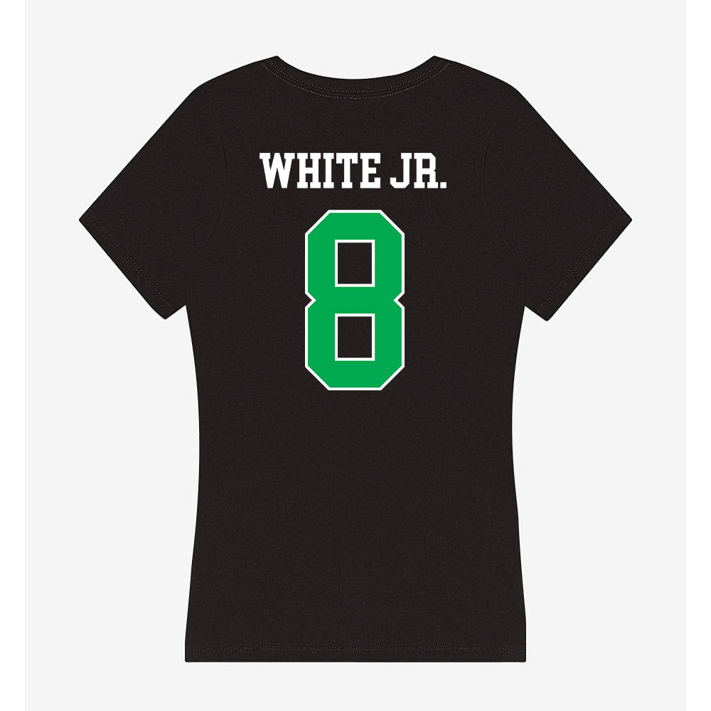Marshall - NCAA Football : Sherone White Jr. - Women's V-Neck T-Shirt-1