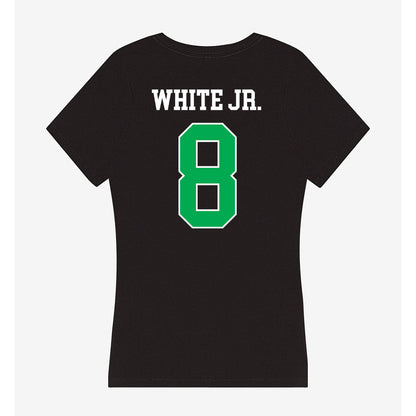 Marshall - NCAA Football : Sherone White Jr. - Women's V-Neck T-Shirt-1
