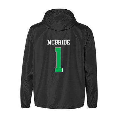 Marshall - NCAA Football : Kelvon McBride - Windbreaker-1