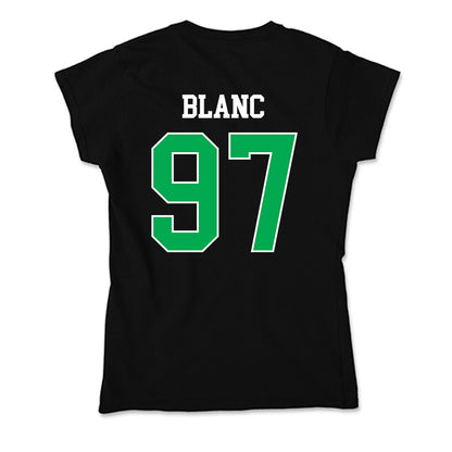 Marshall - NCAA Football : Nathaniel-Julien Blanc - Soft Style Women’s T-Shirt-1