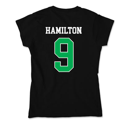 Marshall - NCAA Football : Christian Hamilton - Soft Style Women’s T-Shirt-1