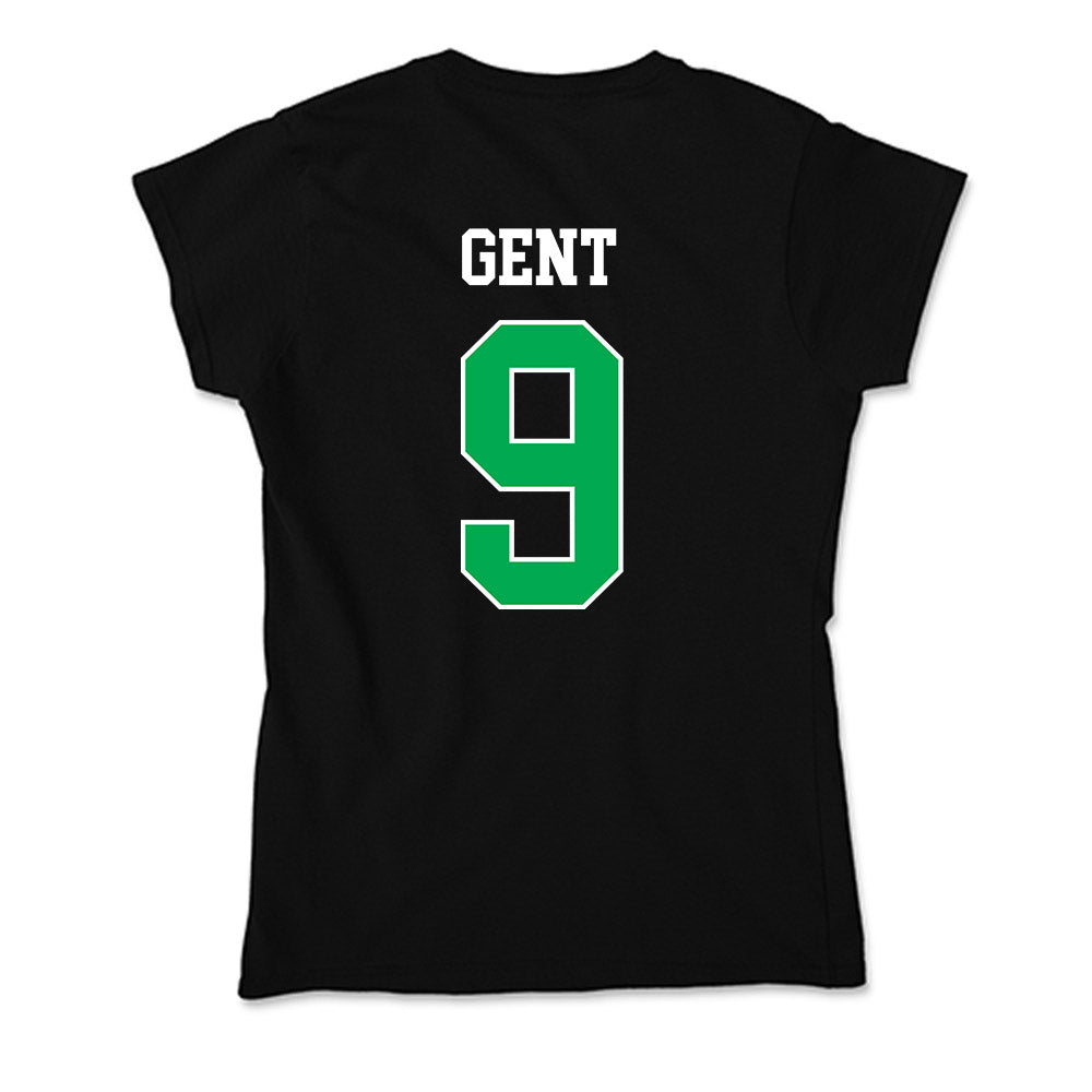 Marshall - NCAA Women's Soccer : Tiggi Gent - Soft Style Women’s T-Shirt-1
