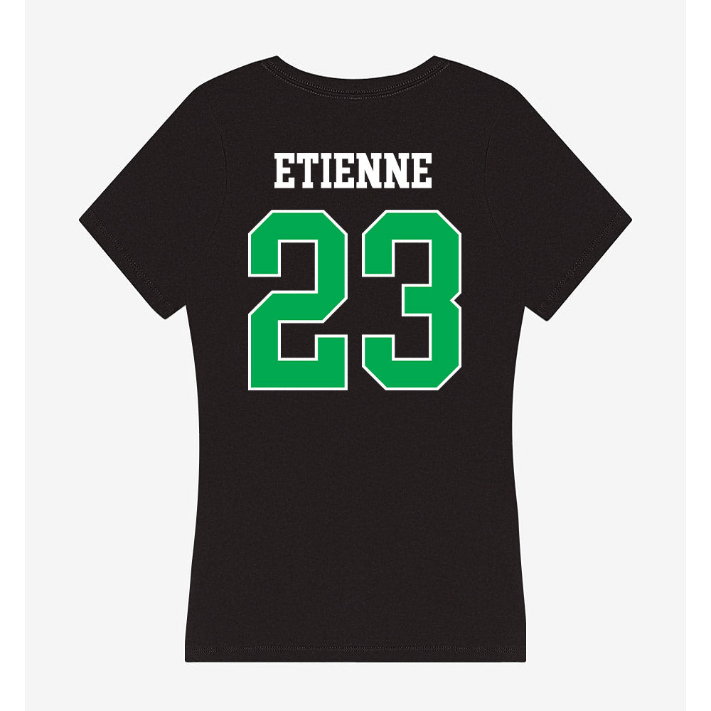 Marshall - NCAA Football : Sammy Etienne - Women's V-Neck T-Shirt-1