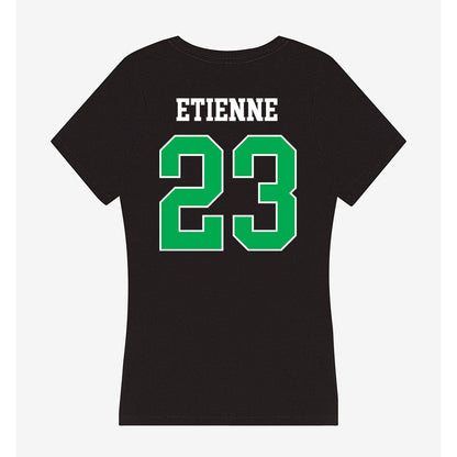 Marshall - NCAA Football : Sammy Etienne - Women's V-Neck T-Shirt-1