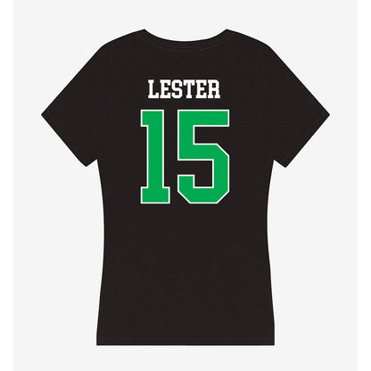 Marshall - NCAA Football : Tristan Lester - Women's V-Neck T-Shirt-1