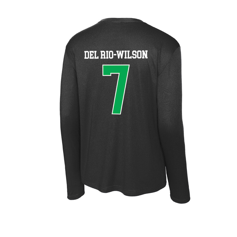 Marshall - NCAA Football : Carlos Del Rio-Wilson - Activewear Long Sleeve T-Shirt-1