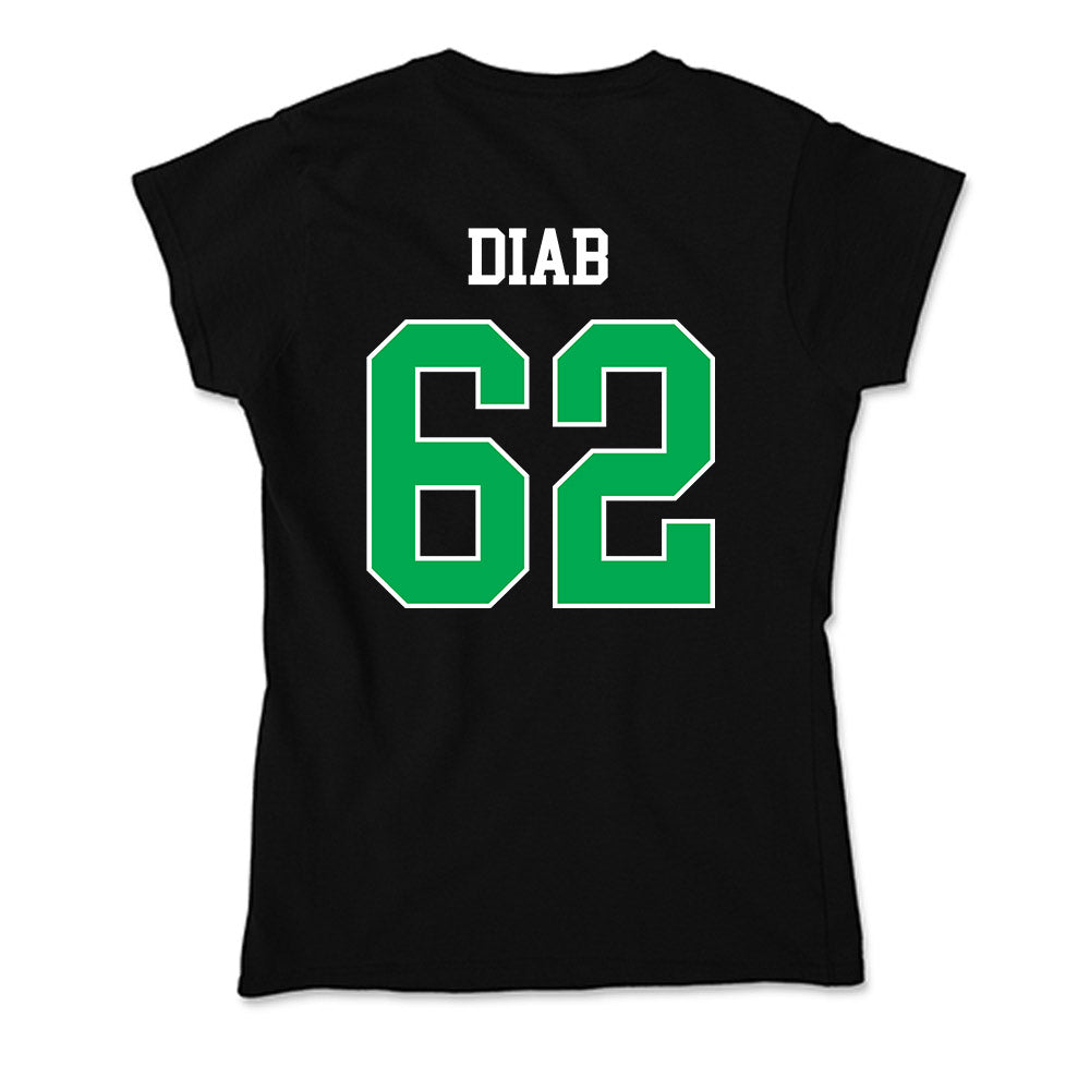 Marshall - NCAA Football : Marwan Diab - Soft Style Women’s T-Shirt-1
