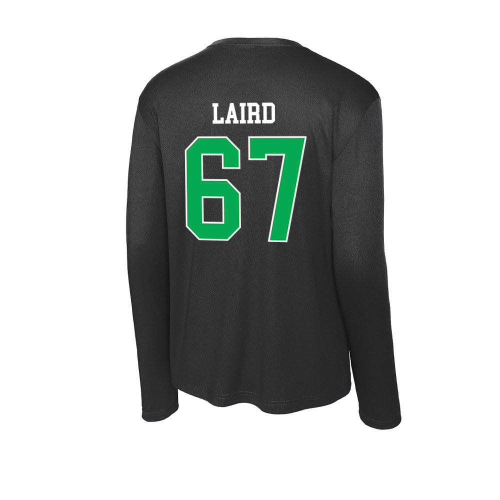 Marshall - NCAA Football : Jack Laird - Activewear Long Sleeve T-Shirt-1