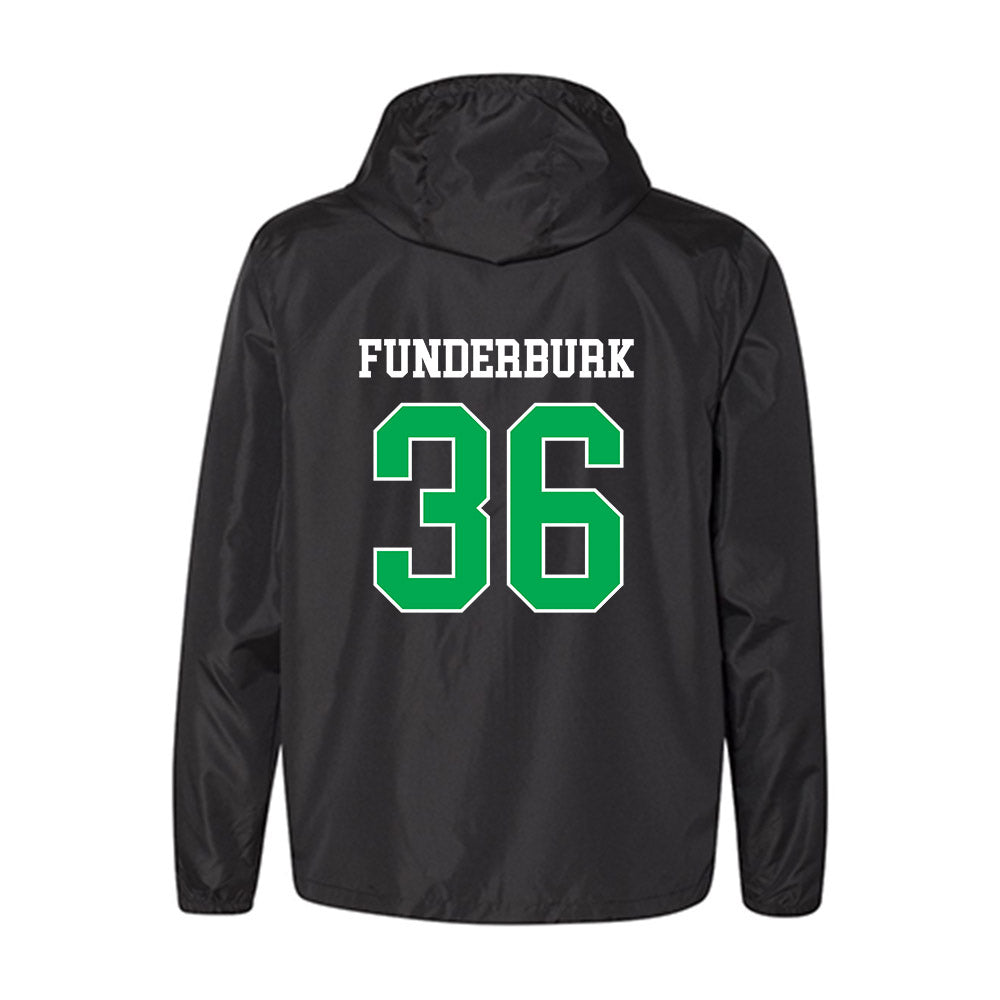Marshall - NCAA Football : Cole Funderburk - Windbreaker-1