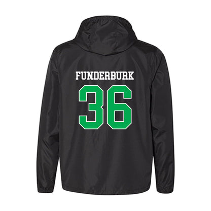 Marshall - NCAA Football : Cole Funderburk - Windbreaker-1