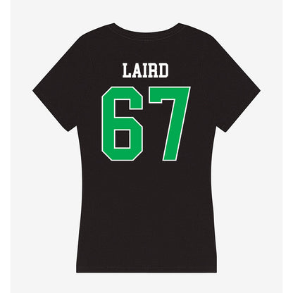 Marshall - NCAA Football : Jack Laird - Women's V-Neck T-Shirt-1